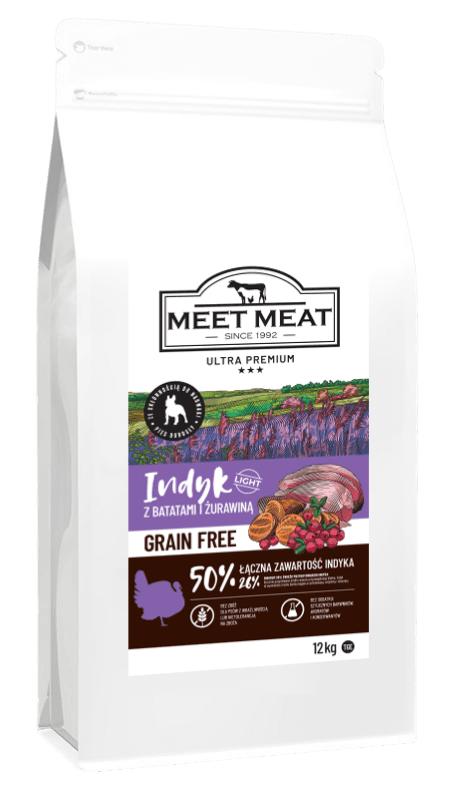 Grain Free Light Adult Turkey