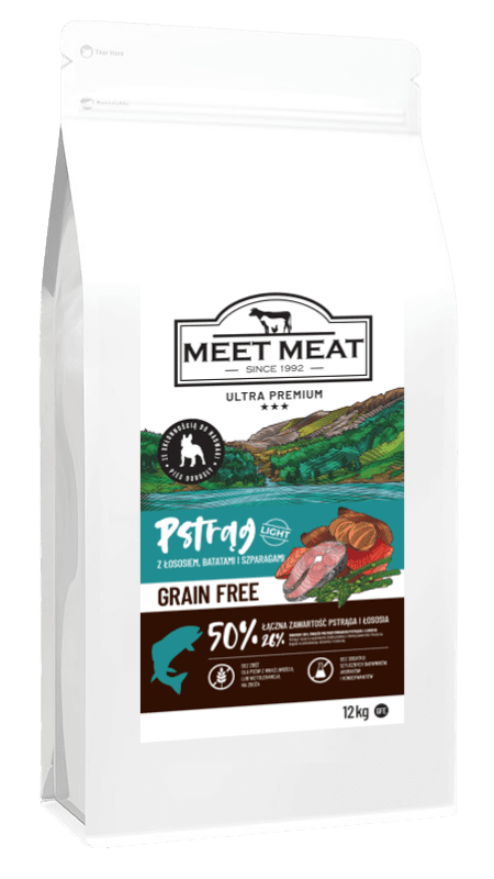 Grain Free Light Trout & Salmon