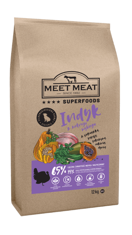 Superfoods Puppy Turkey