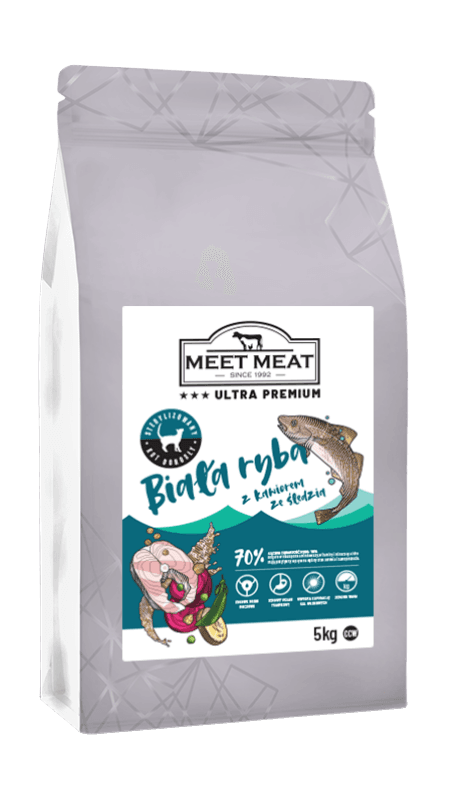 Cat Adult Sterilised White Fish