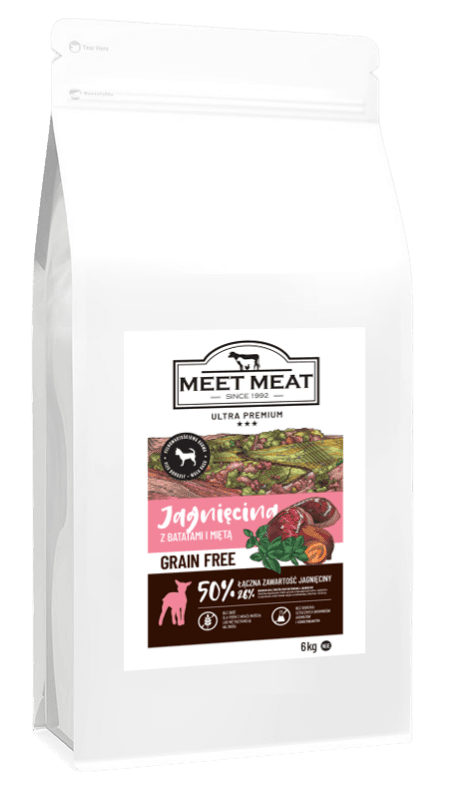 Grain Free Adult Small Breed Lamb