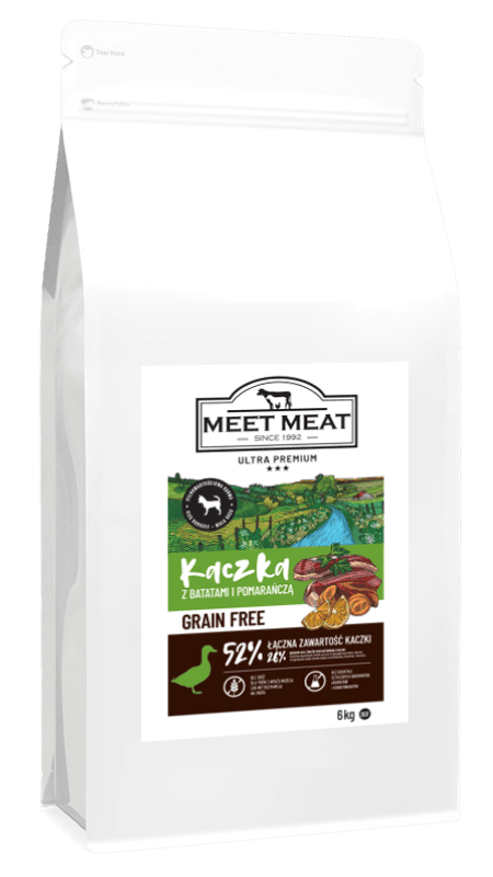 Grain Free Adult Small Breed Duck