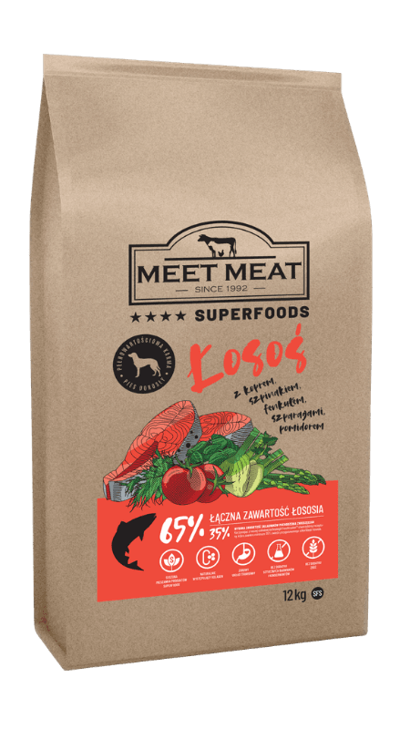 Superfoods Adult Salmon