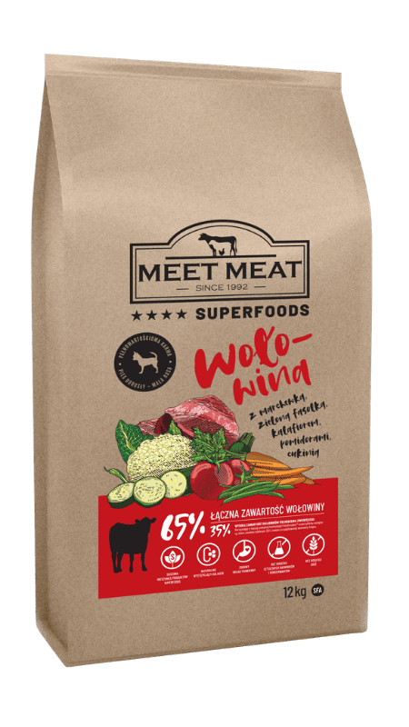 Superfoods Adult Small Angus Beef