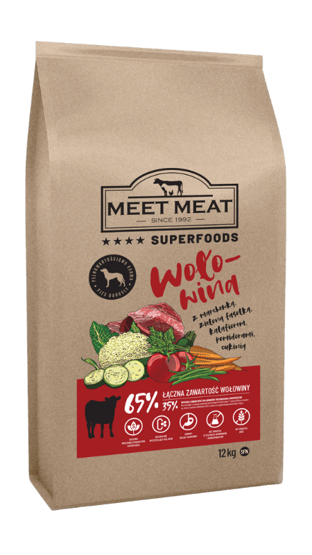 Superfoods Adult Beef