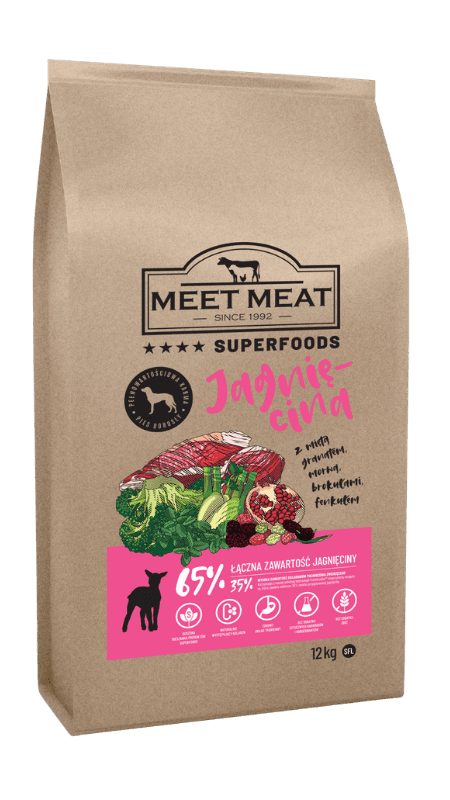 Superfoods Adult Lamb