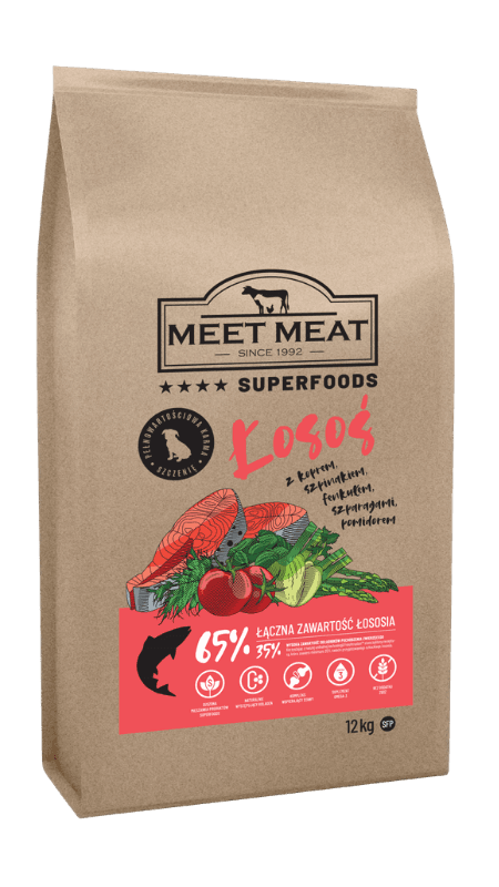 Superfoods Puppy Salmon