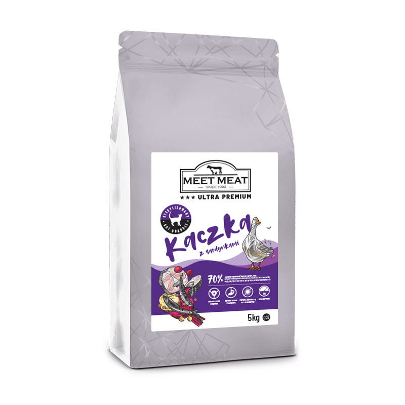Cat Adult Sterilised Duck with Sardines