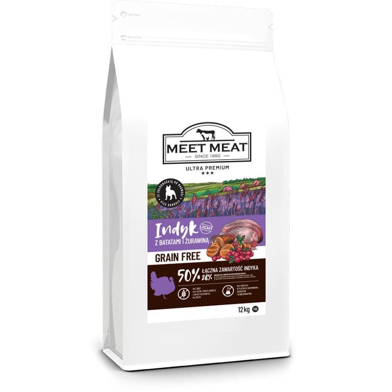 Grain Free Light Adult Turkey