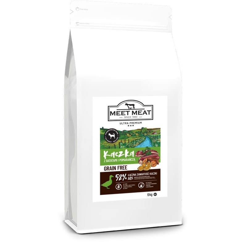 Grain Free Adult Small Breed Duck