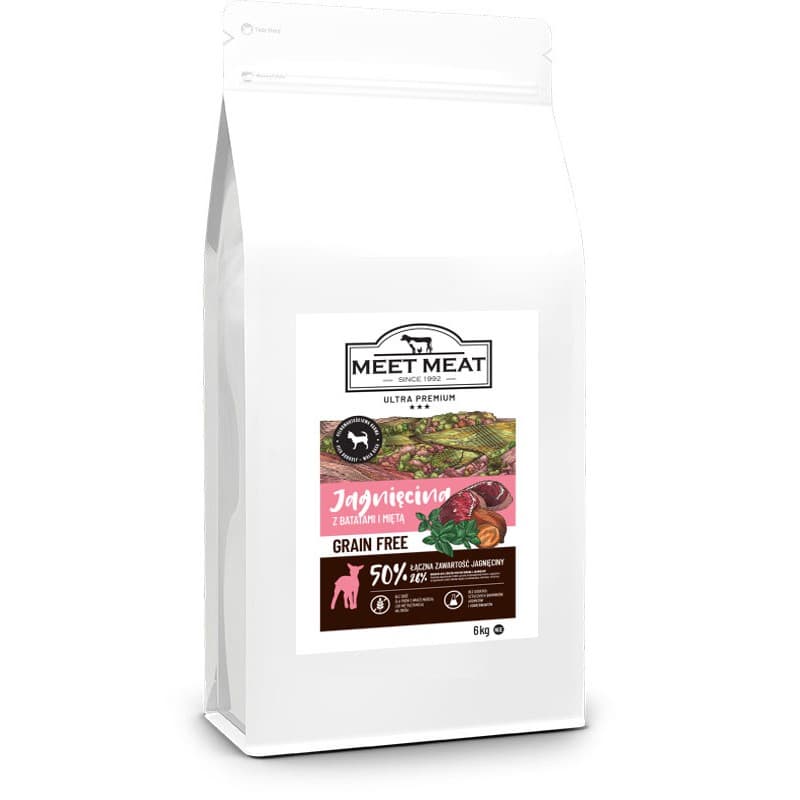 Grain Free Adult Small Breed Lamb