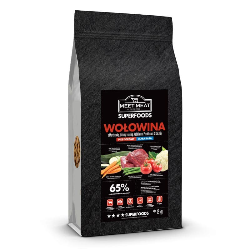 Superfoods Adult Small Angus Beef