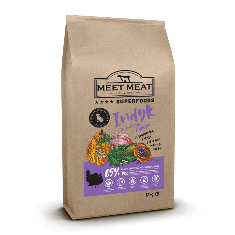 Superfoods Puppy Turkey